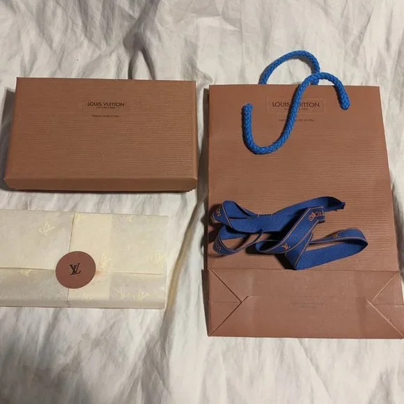 Louis Vuitton Other Louis Vuitton Gift Box And Lv Shopping Bag